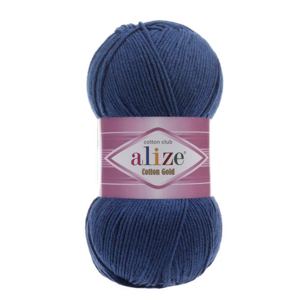 Alize Cotton Gold 279 Dunkles Blau