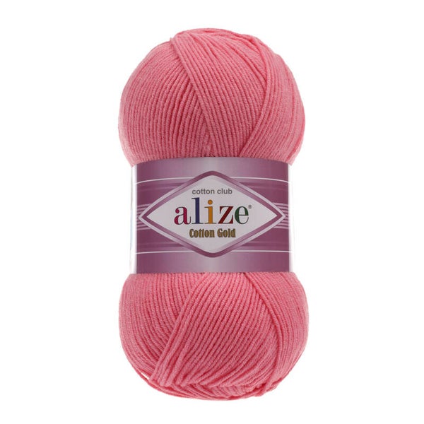 Alize Cotton Gold 33 Candy Pink