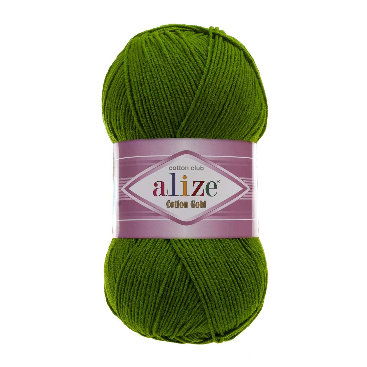Alize Cotton Gold 35 Dunkles Grün