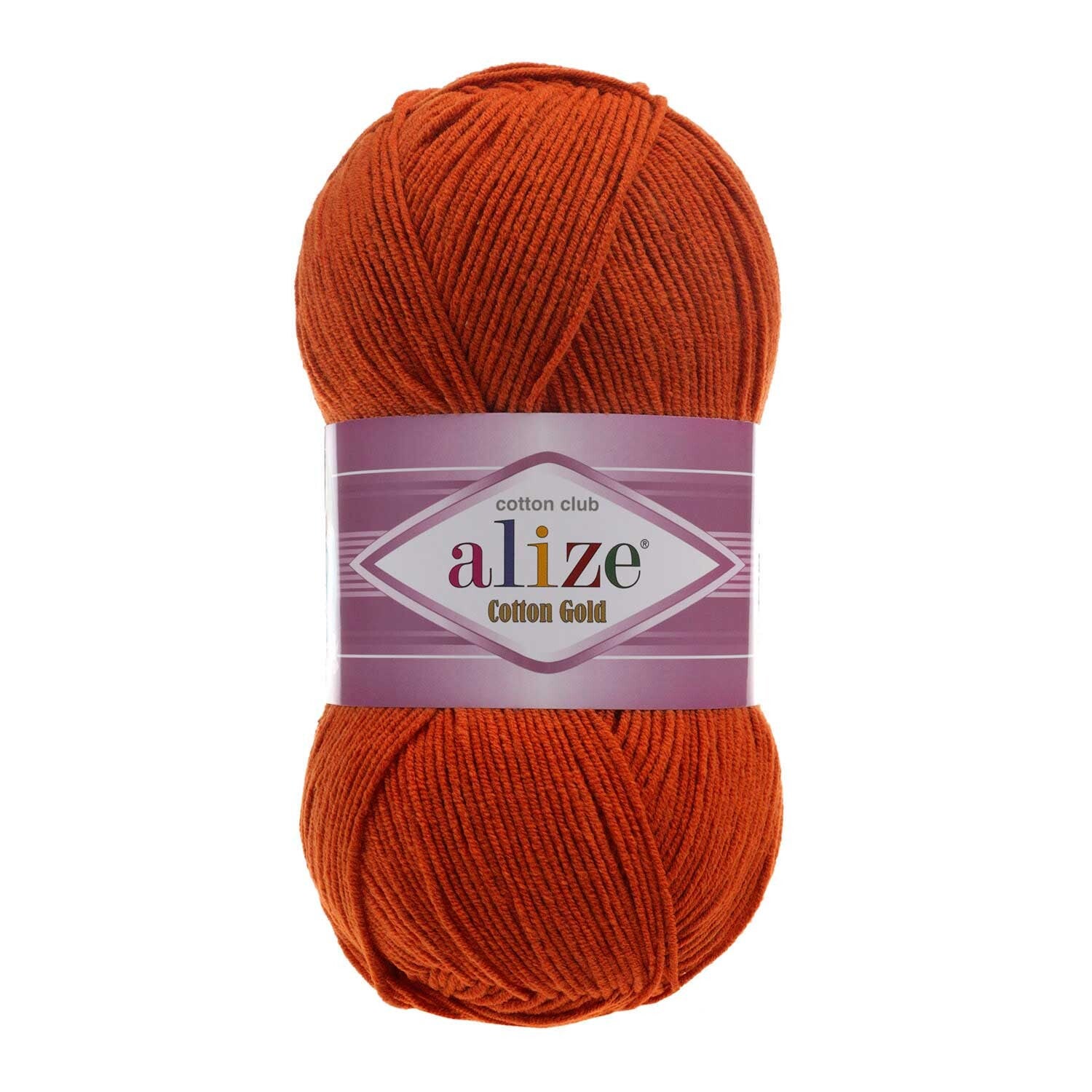 Alize Cotton Gold 36 Dunkles Rot