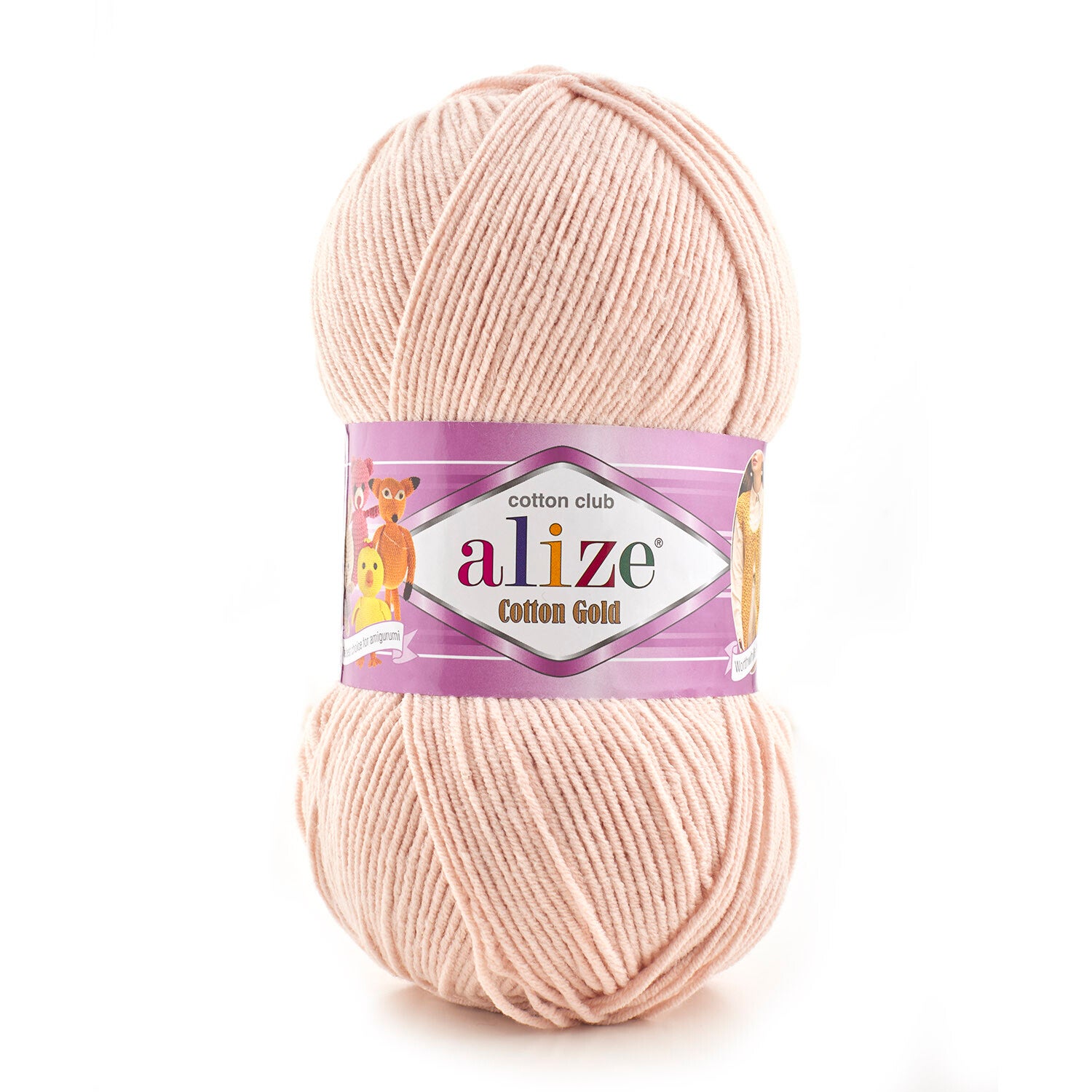 Alize Cotton Gold 401 Hautton