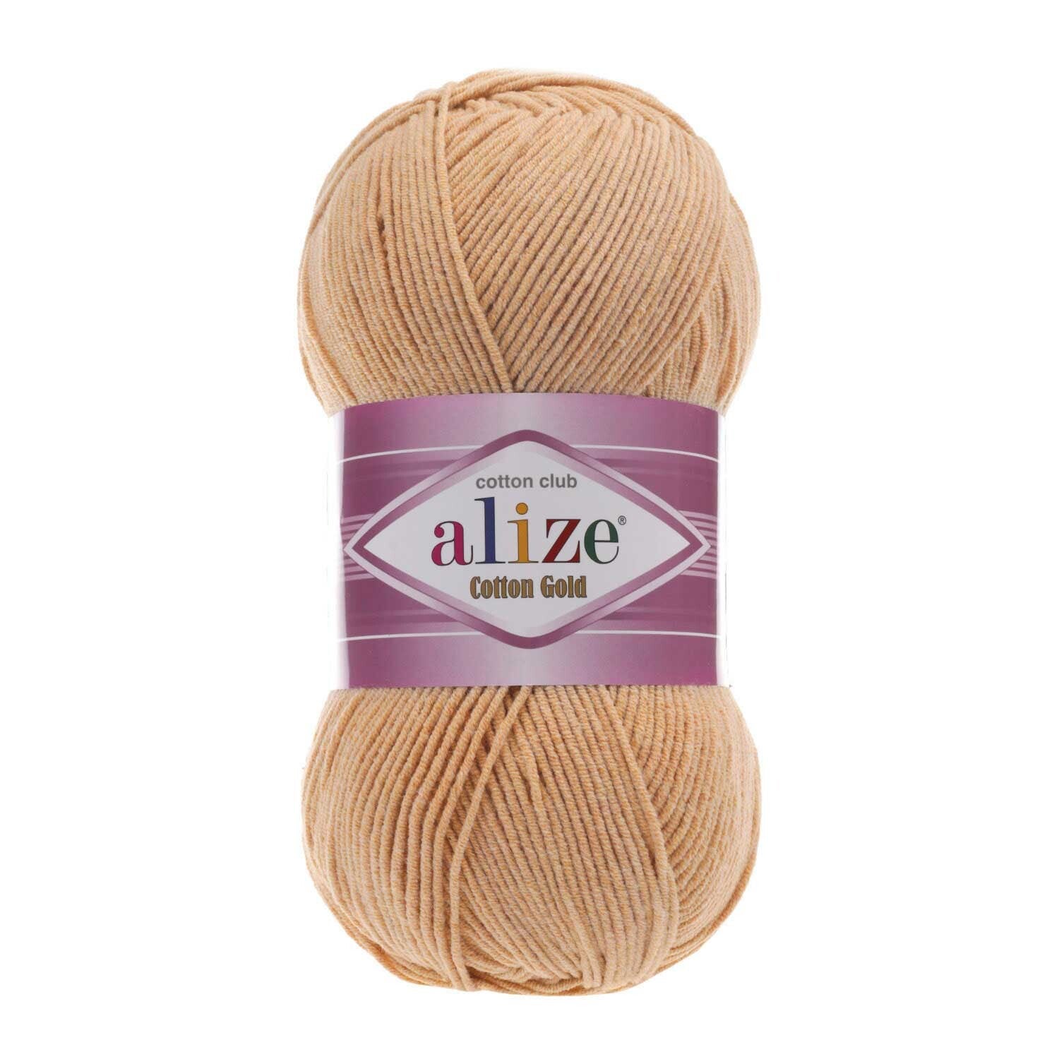 Alize Cotton Gold 446 Helles Braun / Beige