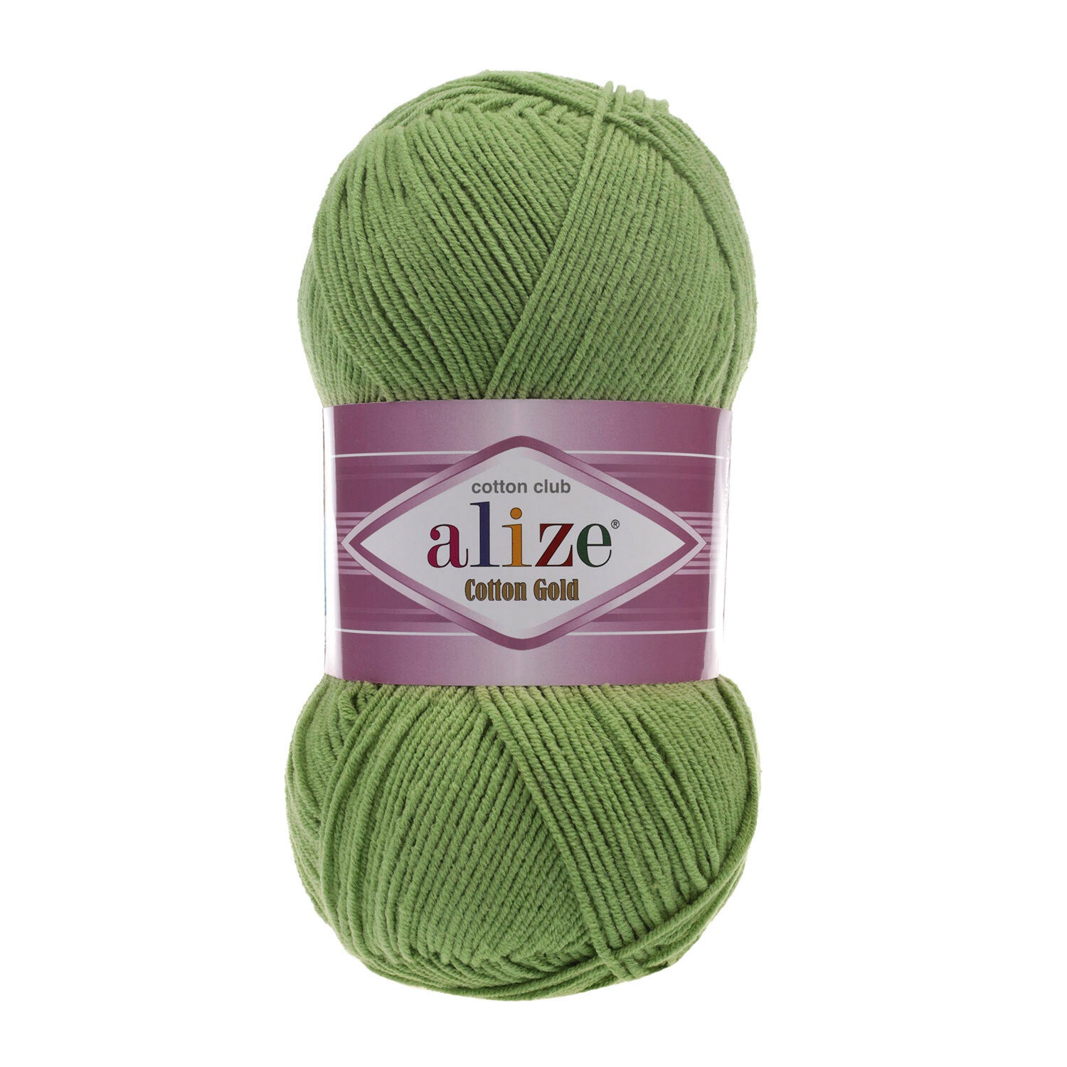 Alize Cotton Gold 485 Grün