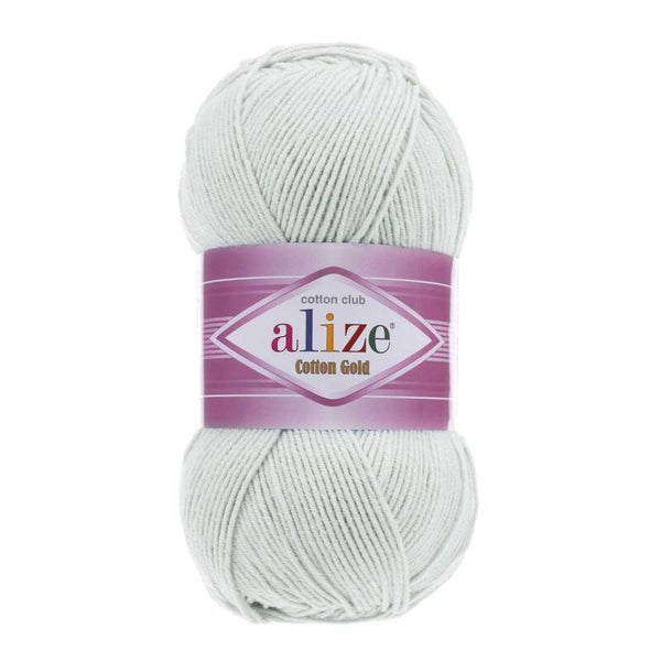 Alize Cotton Gold 533 Pastellgrau
