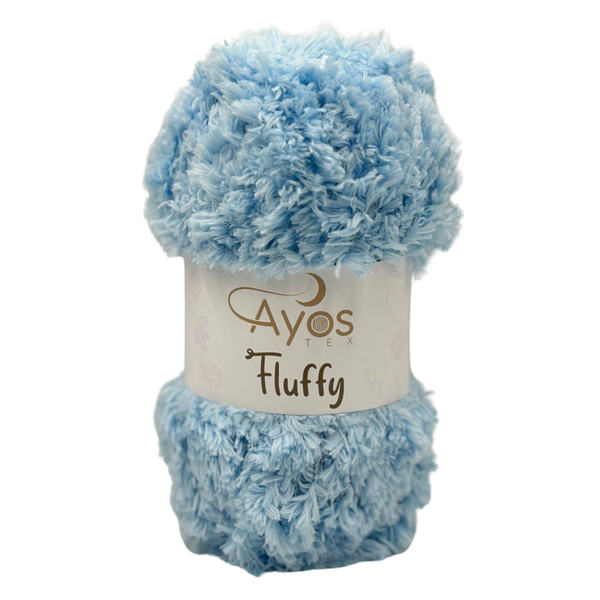 Ayos Fluffy 80907 Baby Blau