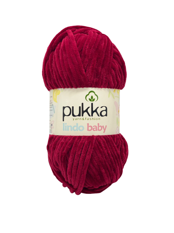Pukka Lindo Baby 70912 weinrot