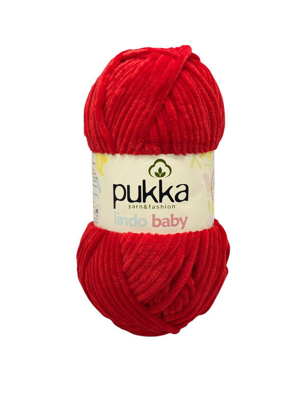 Pukka Lindo Baby 70911 rot