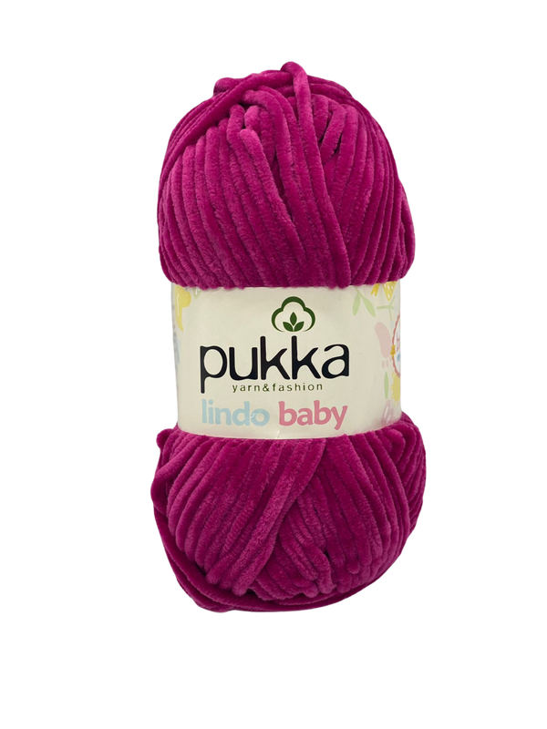 Pukka Lindo Baby 70945  dunkles beere
