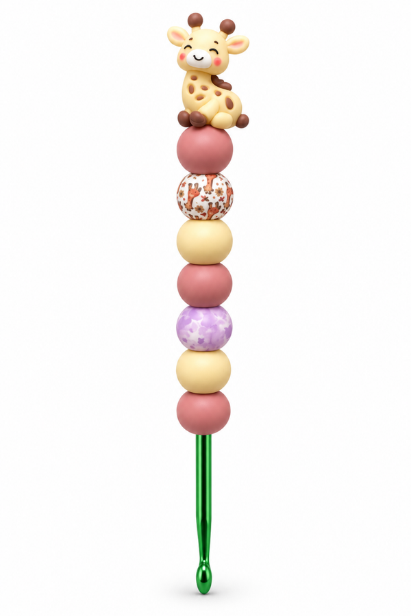 Häkelnadel Giraffe 4,0mm
