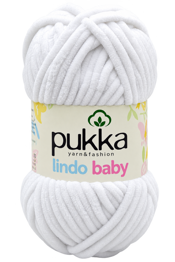 Pukka Lindo Baby  70901 Weiß