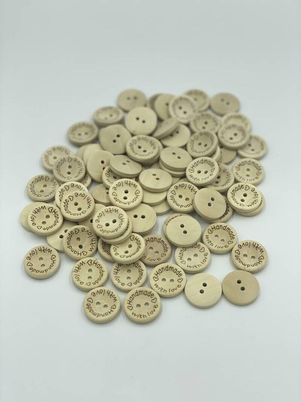 Handmade Knöpfe 5er Packung