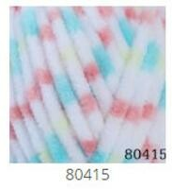 Dolphin Colors 80415 türkis gelb multi