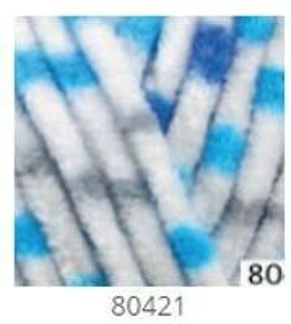 Dolphin Colors 80421 blau grau weiss