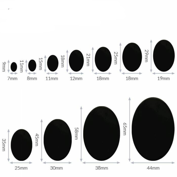 TIERAUGEN - SICHERHEITSAUGEN Oval