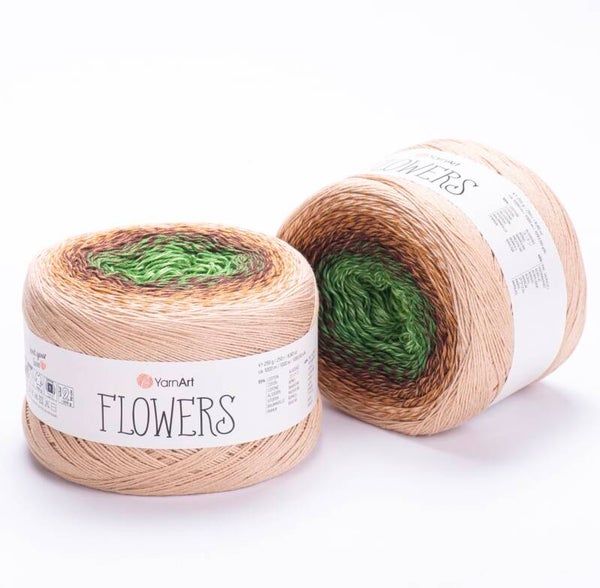 Yarnart Flowers 308