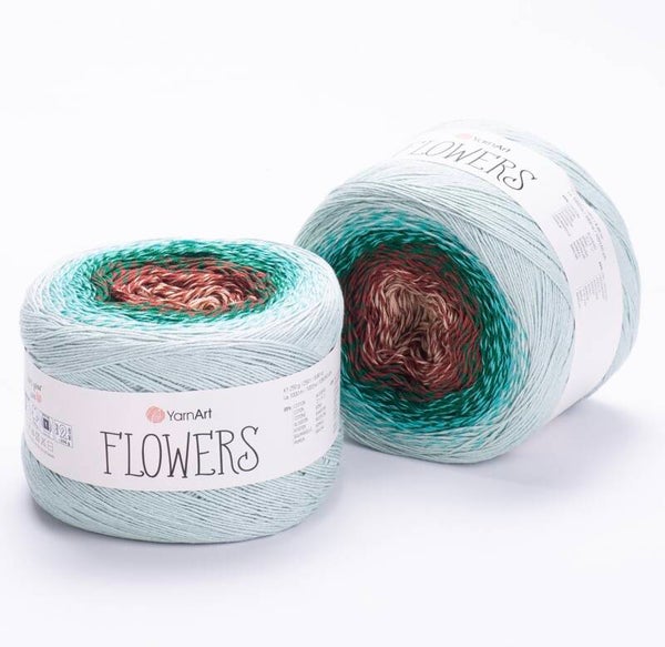 Yarnart Flowers 318