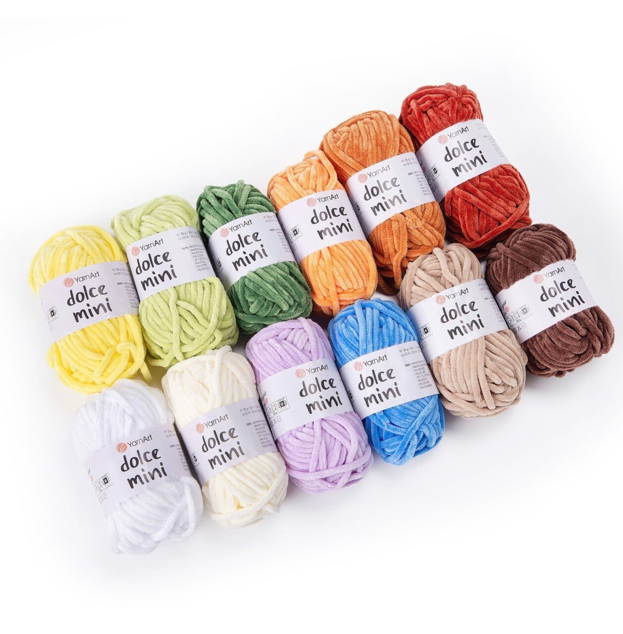 Dolce Mini – Farbset A