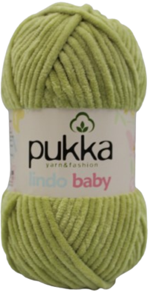 Pukka Lindo Baby 70978 Pistazie