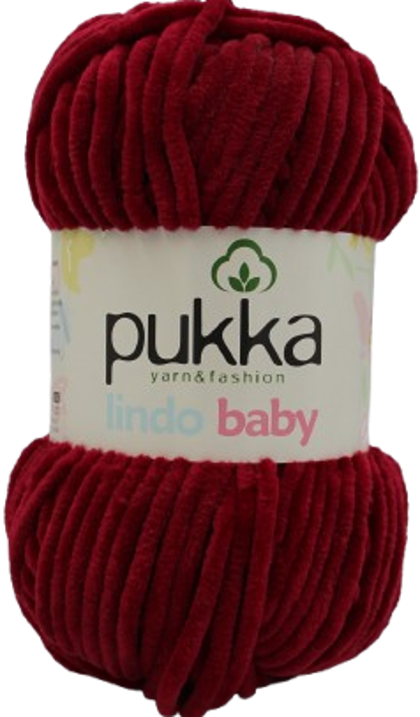 Pukka Lindo Baby 70959 Weinrot