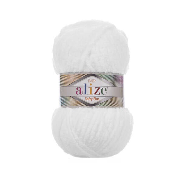 Alize Softy Plus 55 Weiß