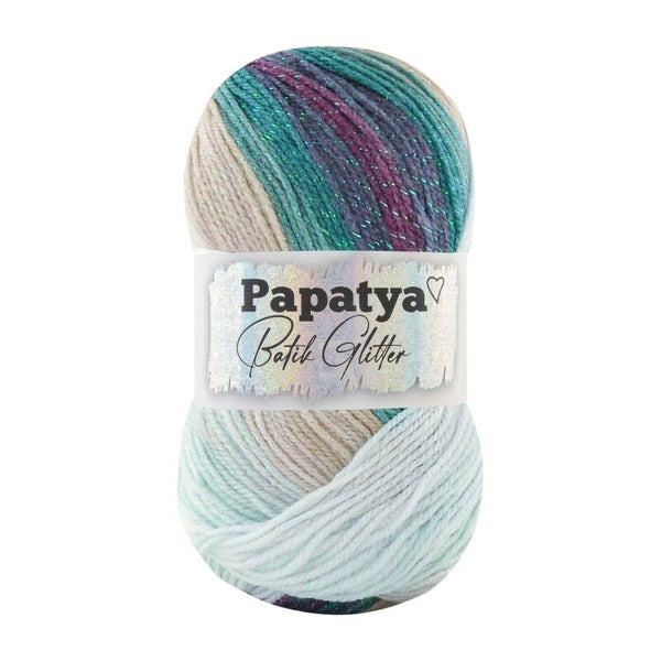 Papatya Batik Glitter 03