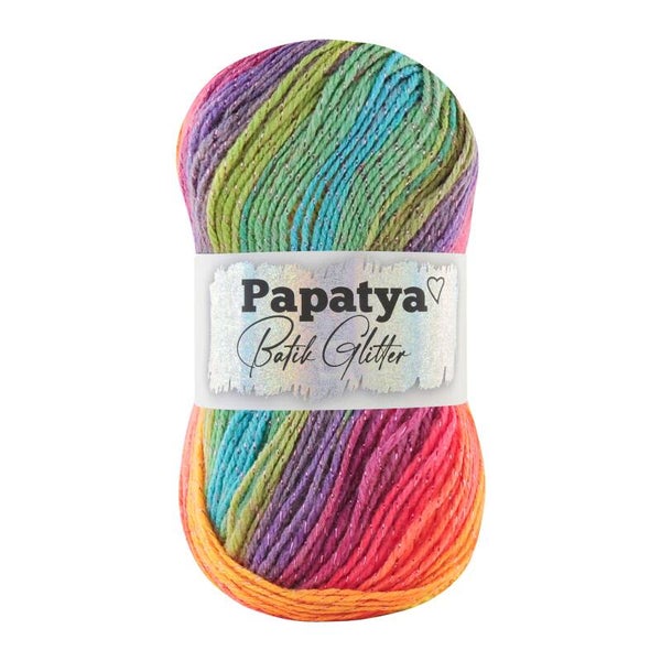 Papatya Batik Glitter 07