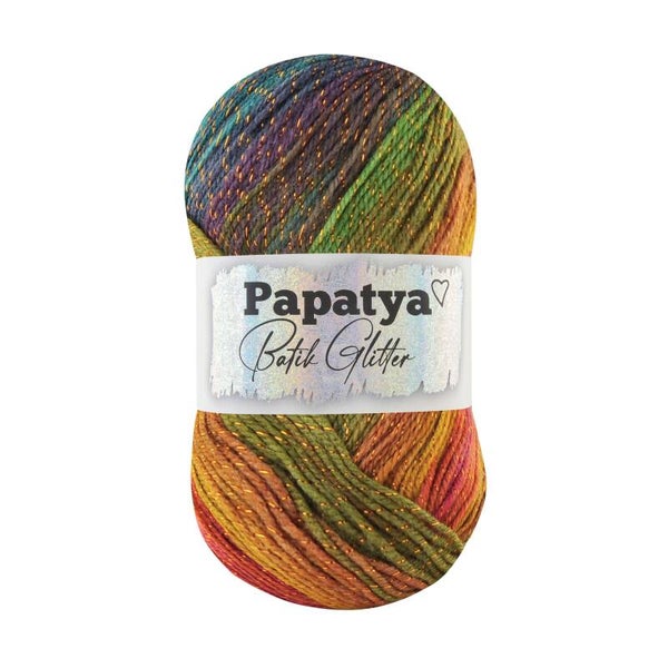Papatya Batik Glitter 09