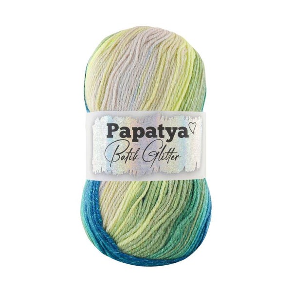 Papatya Batik Glitter 11