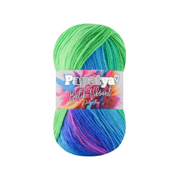 Papatya Batik Vibrant 2