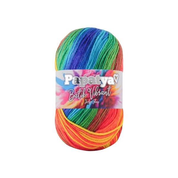 Papatya Batik Vibrant 5