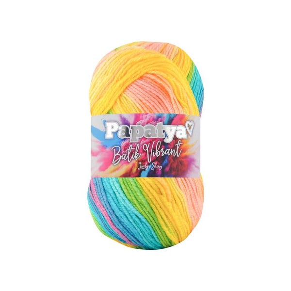 Papatya Batik Vibrant 8