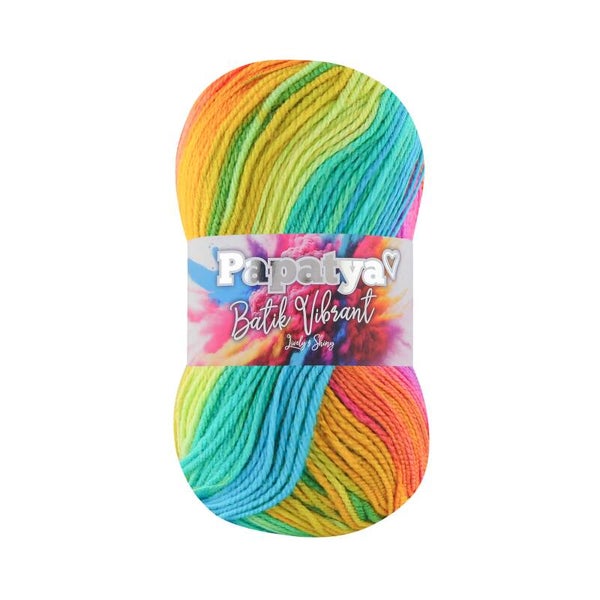 Papatya Batik Vibrant 9