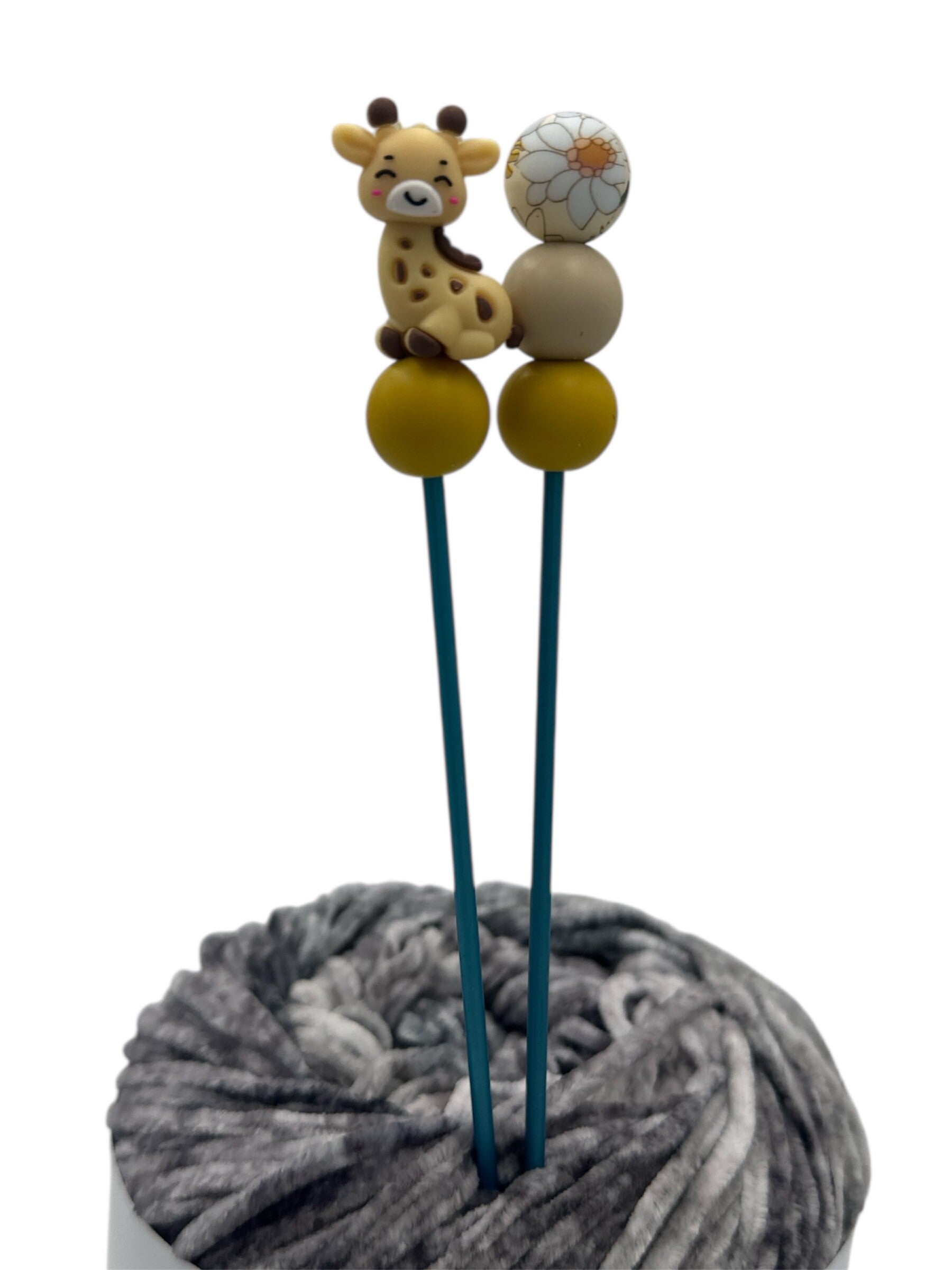 Amigurumi-Sticks Giraffe 1 Paar