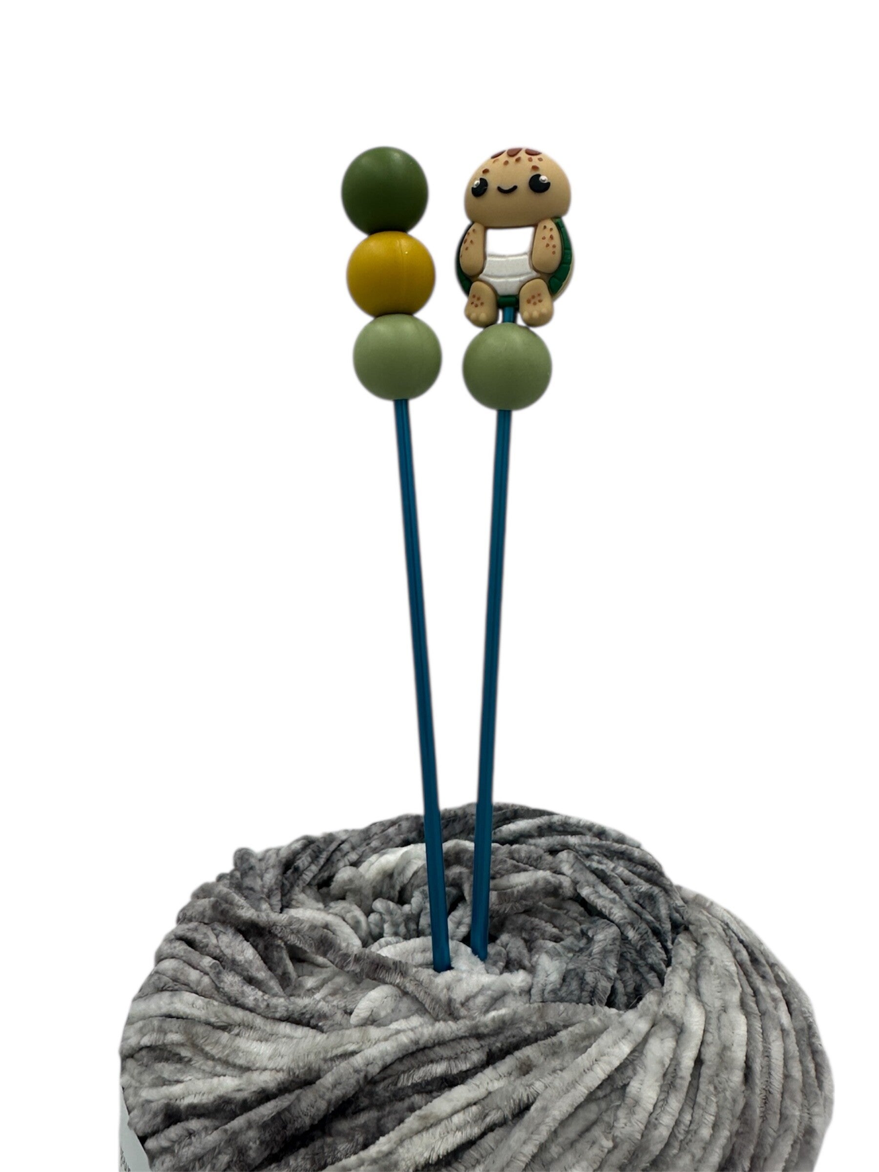 Amigurumi-Sticks Schildkröte 1 Paar