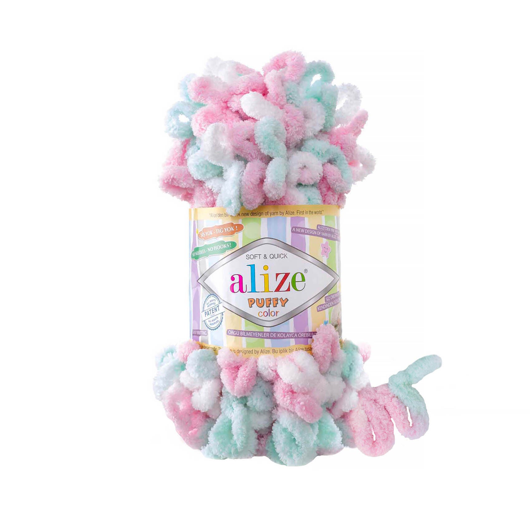 Alize Puffy Color 6052