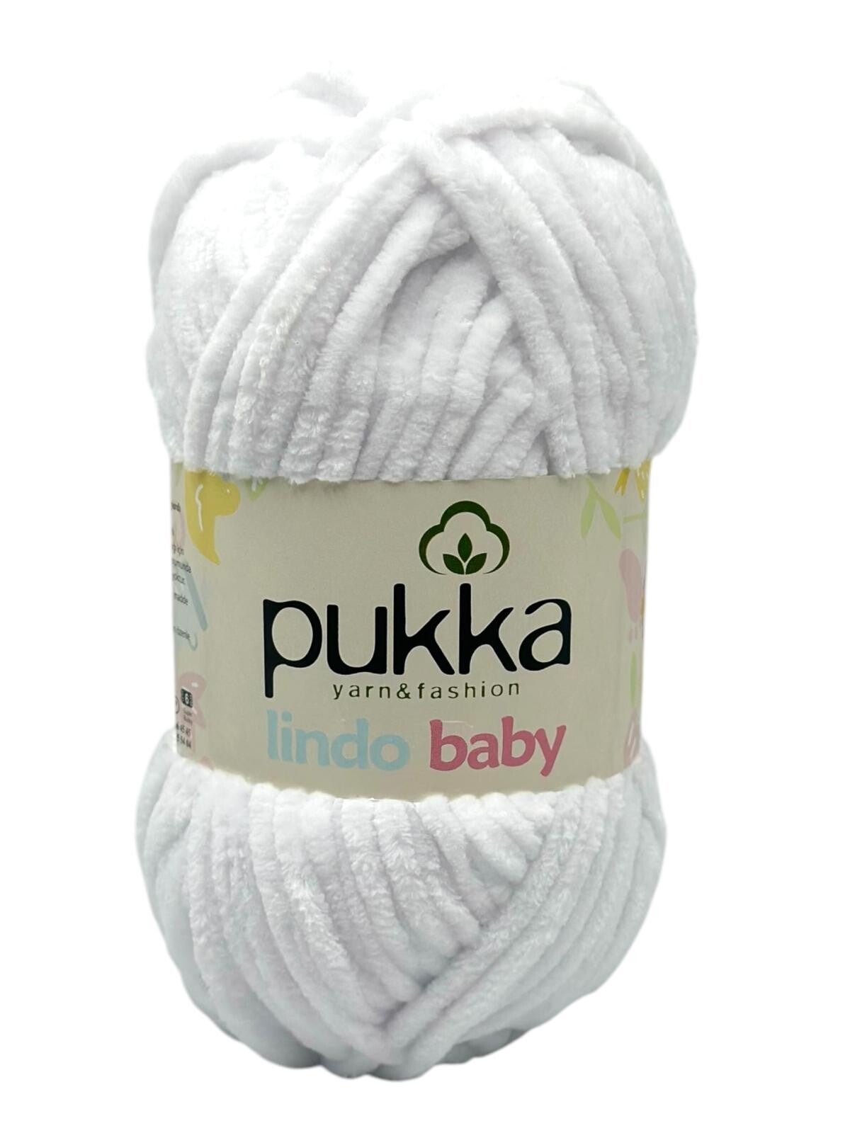 Pukka Lindo Baby  70901 Weiß