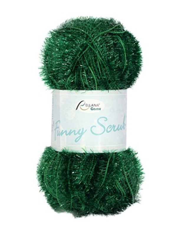 Rellana Funny Scrub 05 Grün