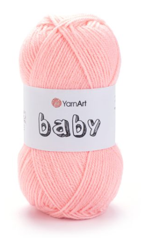 Yarnart Baby 204 Helles Lachs