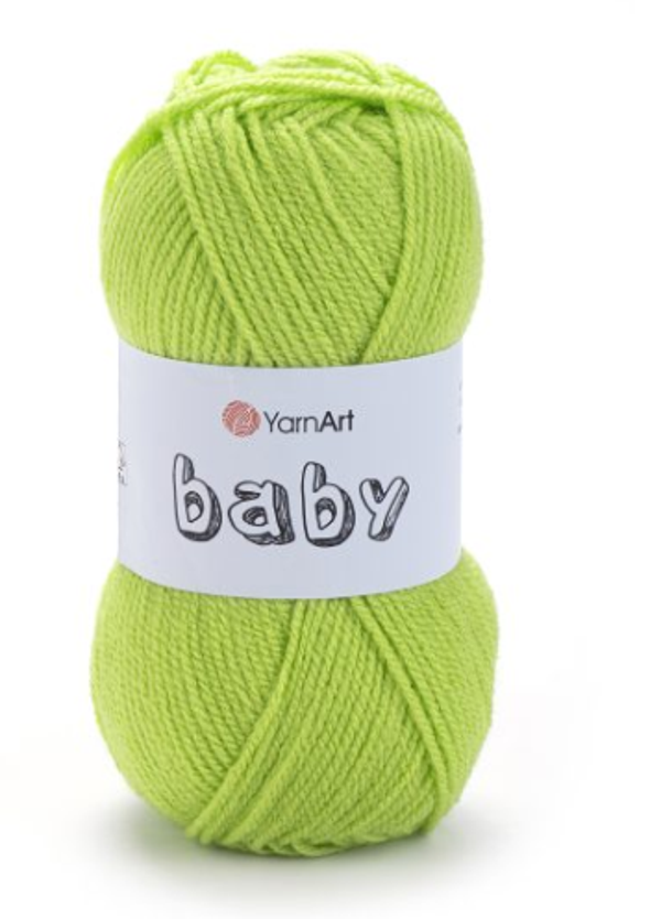 Yarnart Baby 13854 Apfelgrün