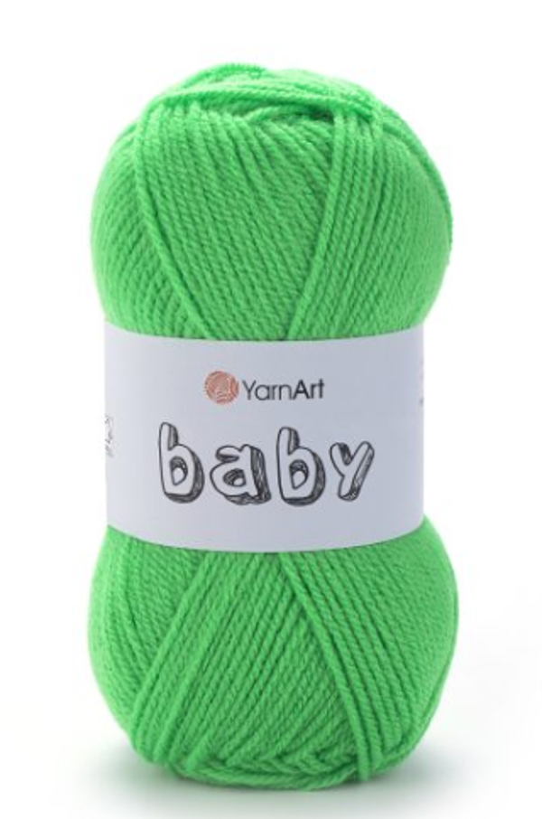 Yarnart Baby 8233 Neon Grün