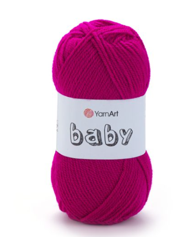 Yarnart Baby 8041 Magenta
