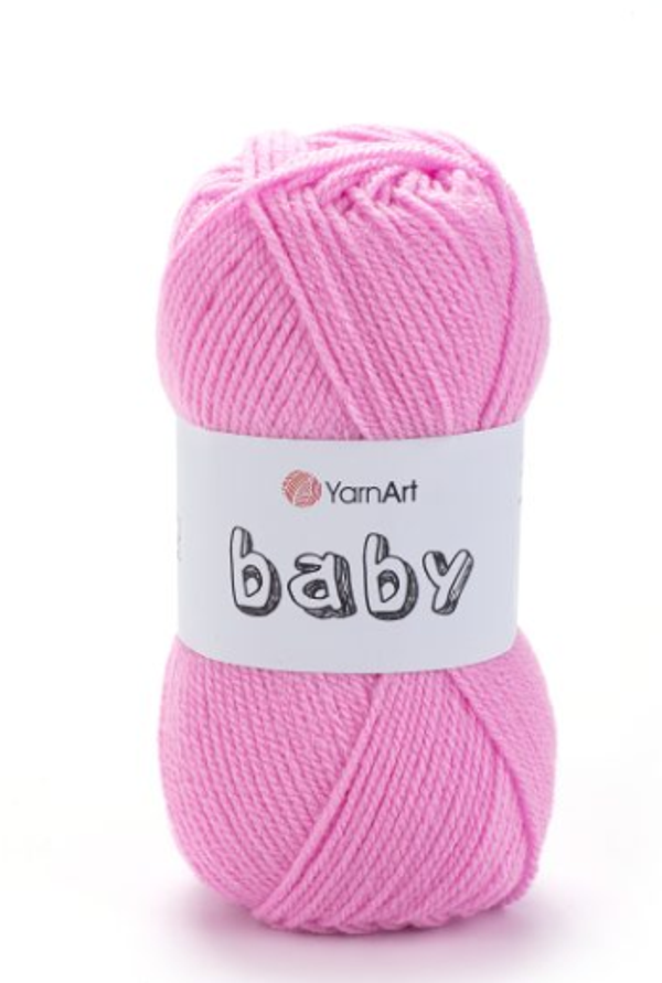 Yarnart Baby 10119 Pink