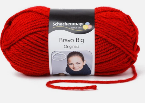 Schachenmayr Bravo Big  200g 130 Rot
