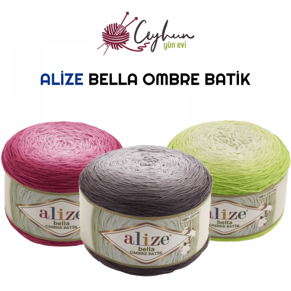 Белла омбре батик ализе карта цветов