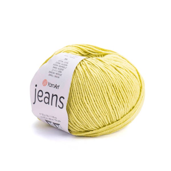 Yarnart Jeans 29 Lime