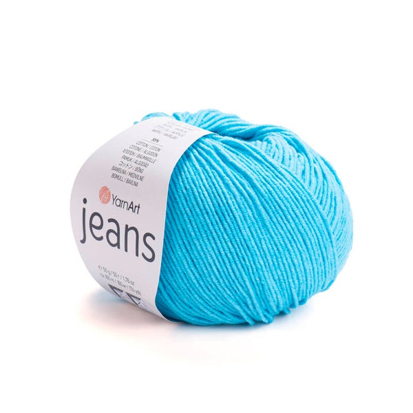 Yarnart Jeans 33 Türkis