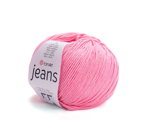 Yarnart Jeans 78 Rose