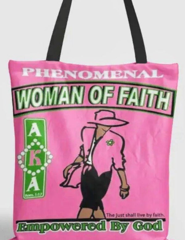 AKA Tote Bag