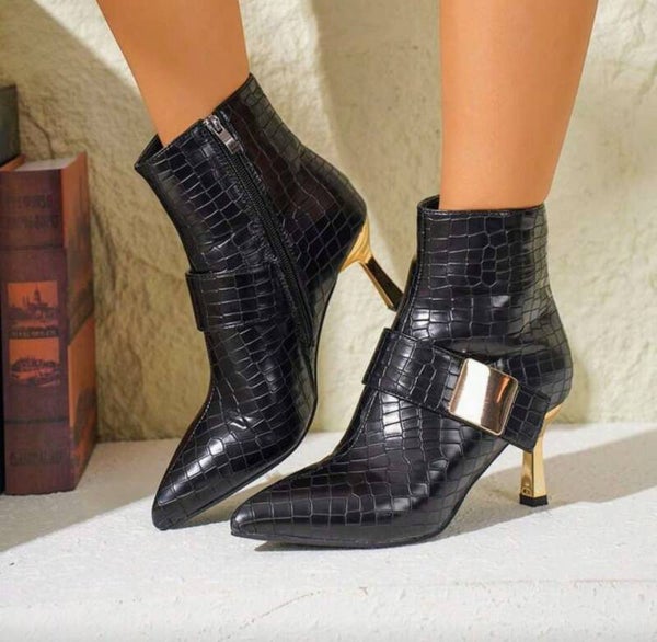 Ankle Boots - Black