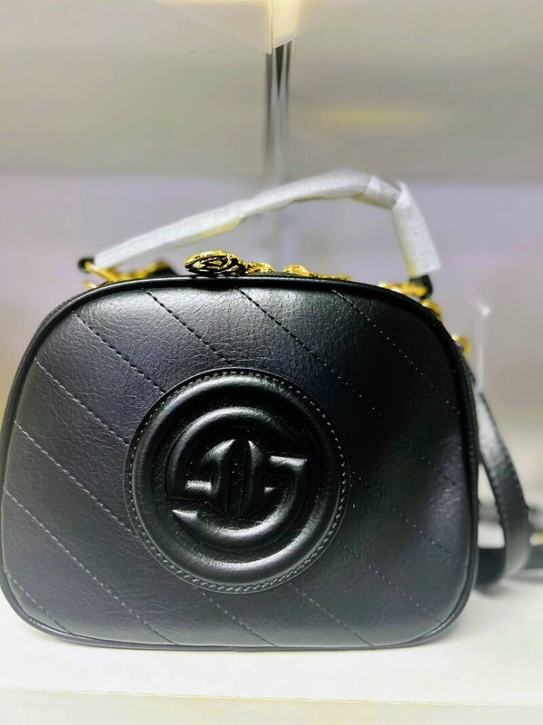 Black Crossbody